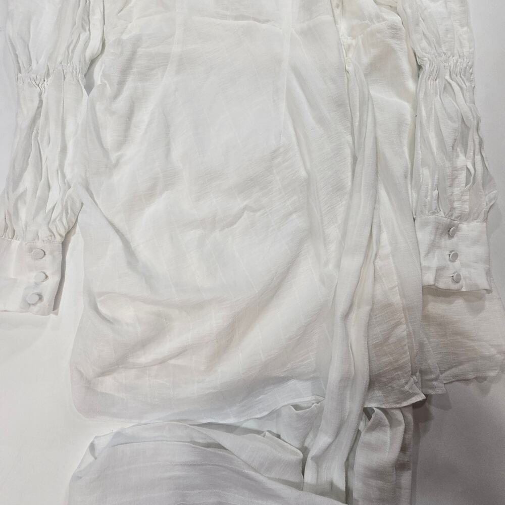 LPA Eastwood Dress in White Small - Picture 8 of 11